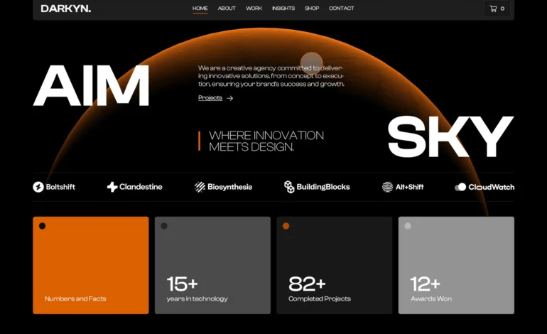 Darkyn – Creative Agency WordPress Theme